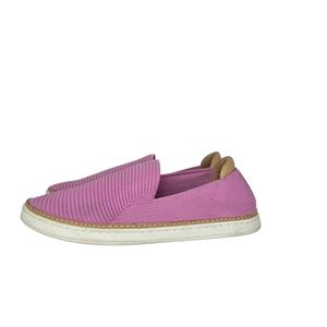 UGG Sammy Rib Knit Slip-on Women's  Lightweight Wild Flower Pink Sneakers Sz 9.5